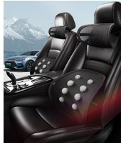 وسادة دعم لأسفل الظهر لمقعد السيارة مع نقاط تدليك – راحة إضافية أثناء القيادة