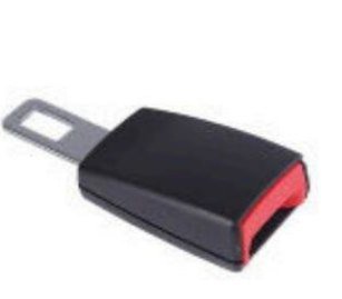 مشبك حزام أمان للسيارة مقاس 120 مم