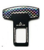 مشبك حزام أمان للسيارة من سبائك الزنك