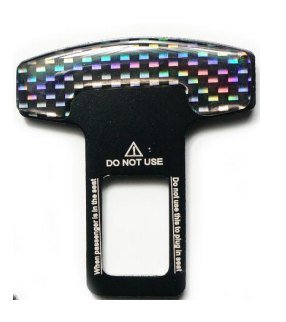 مشبك حزام أمان للسيارة من سبائك الزنك