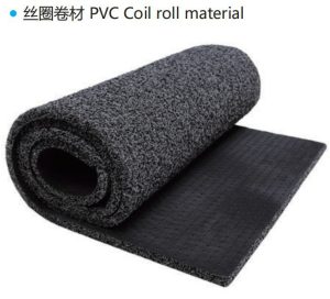 أرضيات قص PVC حلزونية للسيارات – رول متين بقاعدة مانعة للانزلاق