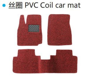 أرضيات سيارات PVC حلزونية – طقم كامل مقاوم للانزلاق