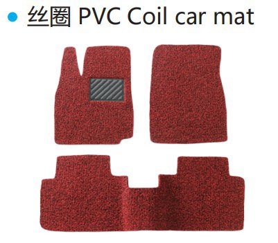 أرضيات سيارات PVC حلزونية – طقم كامل مقاوم للانزلاق