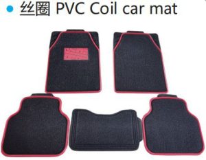 طقم أرضيات سيارات PVC حلزونية – تصميم أنيق وحماية كاملة