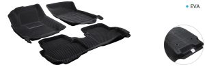 طقم أرضيات سيارات EVA ثلاثية الأبعاد – حماية كاملة وثبات عالي