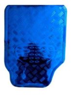 أرضيات سيارات بلاستيك شفافة مضادة للانزلاق