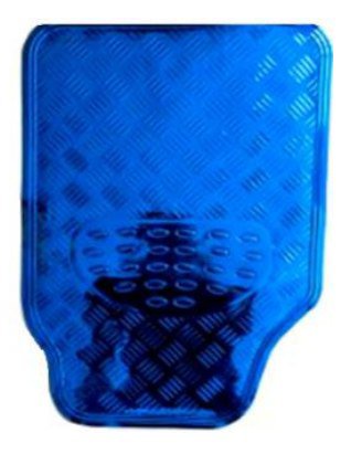 أرضيات سيارات بلاستيك شفافة مضادة للانزلاق