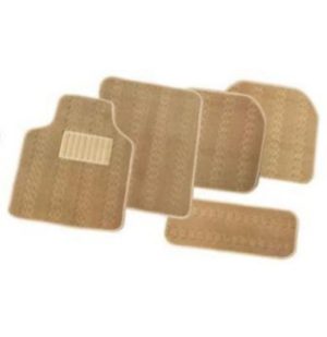 طقم أرضيات سيارات قماش أنيقة