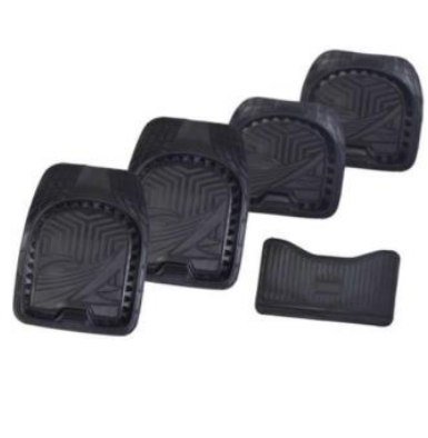 طقم أرضيات سيارات بلاستيك متينة