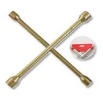 مفتاح تبديل إطارات السيارات (مفتاح صليبة) 14 إنش – قوي ومتين لفك وربط صواميل العجلات