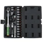 مفتاح عزم (Torque Wrench) احترافي 1/2 إنش مع طقم بتات – دقة عالية للعمل الميكانيكي