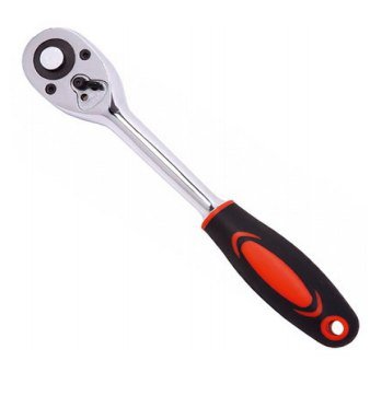 مفتاح راتشيت احترافي (Ratchet Handle) – مقاسات 1/4 و3/8 و1/2 إنش