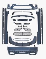 طقم تحويل خارجي (صدامات وزوائد) — Bentley Flying Spur (2005–2012) ترقية إلى شكل 2019