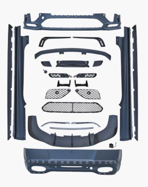 طقم تحويل خارجي (صدامات وزوائد) — Bentley Flying Spur (2005–2012) ترقية إلى شكل 2019