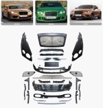 طقم تحويل واجهة وهيكل — Bentley Continental GT (2012–2015) ترقية إلى شكل GT 2019