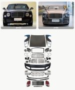 طقم تحويل واجهة Bentley Mulsanne حتى موديل 2017 — طقم كامل بجودة عالية وتصميم فاخر