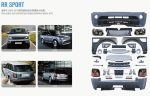 طقم بودي كيت Range Rover Sport موديل 2005–2013 — تصميم Autobiography كامل بمظهر فاخر