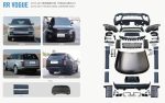 طقم تحويل Range Rover Vogue موديل 2013–2017 إلى شكل 2022 — بودي كيت SVO كامل بمظهر فاخر ورياضي