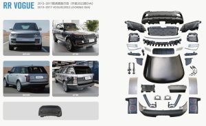 طقم تحويل Range Rover Vogue موديل 2013–2017 إلى شكل 2022 — بودي كيت SVA فاخر كامل